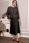 LT Collection Костюм 566589 К14677-10М черный