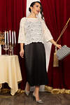 LT Collection Костюм 566590 К14678-10М черный/молочный