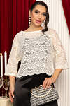 LT Collection Костюм 566590 К14678-10М черный/молочный