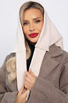 LT Collection Косынка 566592 КЗВ3-23М молочный
