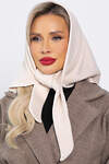 LT Collection Косынка 566592 КЗВ3-23М молочный