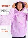 PELICAN Толстовка 566634 GFNK3379 Розовый