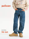 PELICAN Брюки 566636 BGP3378/1 Голубой