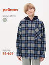 PELICAN Куртка 566655 BFCR3369 Темно-синий
