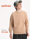 PELICAN Толстовка 566656 BFN3371/1 Песочный