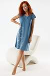 Lika Dress Сорочка 566659 10593 Индиго