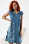 Lika Dress Сорочка 566659 10593 Индиго