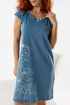 Lika Dress Сорочка 566659 10593 Индиго