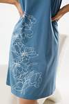 Lika Dress Сорочка 566659 10593 Индиго