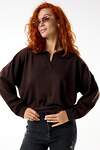 Lika Dress Джемпер 566661 10630 Темно-коричневый