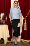 LT Collection Костюм 566750 К14717-10М черный/серый