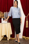 LT Collection Костюм 566750 К14717-10М черный/серый