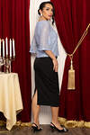LT Collection Костюм 566750 К14717-10М черный/серый