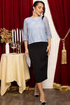 LT Collection Костюм 566750 К14717-10М черный/серый