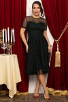 LT Collection Платье 566751 П14720-6М зеленый