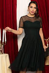 LT Collection Платье 566751 П14720-6М зеленый
