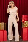 LT Collection Комбинезон 566752 К14703-21М бежевый