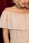 LT Collection Комбинезон 566752 К14703-21М бежевый