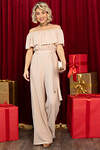 LT Collection Комбинезон 566752 К14703-21М бежевый