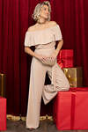 LT Collection Комбинезон 566752 К14703-21М бежевый