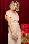 LT Collection Комбинезон 566752 К14703-21М бежевый