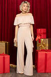 LT Collection Комбинезон 566752 К14703-21М бежевый