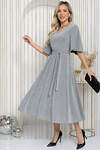 LT Collection Платье 566753 П14704-9М серебро