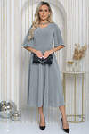 LT Collection Платье 566753 П14704-9М серебро