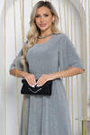 LT Collection Платье 566753 П14704-9М серебро