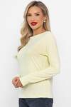 LT Collection Свитшот 566754 Б14711-5М черно-лимонный