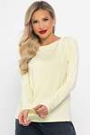 LT Collection Свитшот 566754 Б14711-5М черно-лимонный