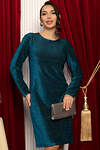 LT Collection Платье 566755 П14709-8М морская волна