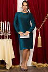 LT Collection Платье 566755 П14709-8М морская волна