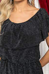LT Collection Комбинезон 566756 К14701-21М черный