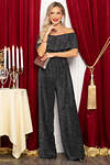 LT Collection Комбинезон 566756 К14701-21М черный