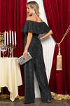 LT Collection Комбинезон 566756 К14701-21М черный