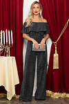 LT Collection Комбинезон 566756 К14701-21М черный