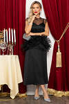 LT Collection Костюм 566760 К14684-5М черный