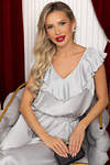 LT Collection Платье 566763 П14690-4М серый