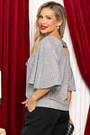 LT Collection Блуза 566764 Б14699-7М серый