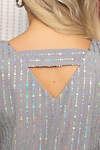 LT Collection Блуза 566764 Б14699-7М серый