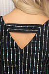 LT Collection Блуза 566766 Б14697-7М черный