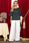 LT Collection Блуза 566766 Б14697-7М черный