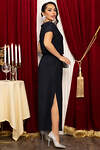 LT Collection Платье 566767 П14674-12М темно-синий
