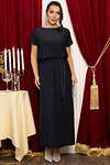 LT Collection Платье 566767 П14674-12М темно-синий