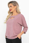 LT Collection Блуза 566768 Б14595-50М розовый