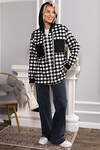 LT Collection Рубашка 566770 Б14660-50М черный