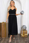 LT Collection Платье 566771 П14481-7М черный
