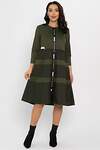 LT Collection Платье 566772 П14427-5М хаки