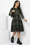LT Collection Платье 566772 П14427-5М хаки